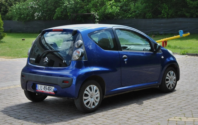 Citroen C1 cena 6900 przebieg: 219000, rok produkcji 2006 z Białystok małe 121